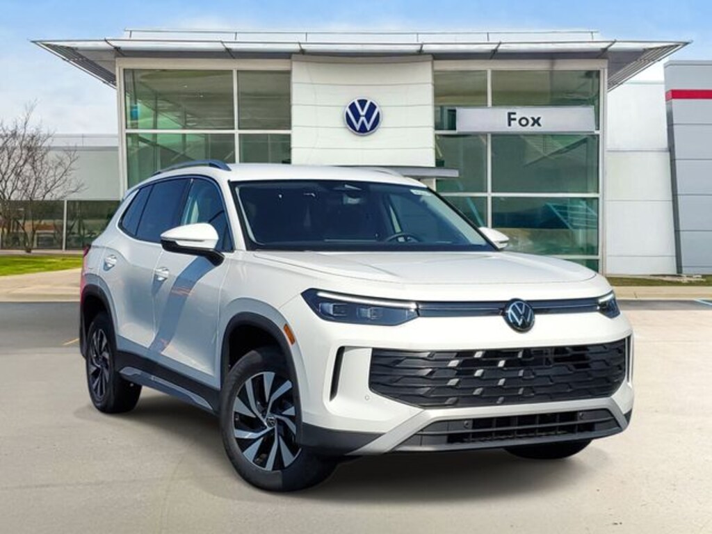 New 2026 Volkswagen Tiguan S SUV