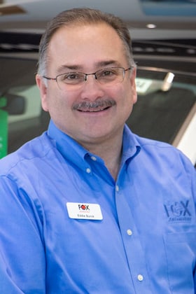 Staff member Edward Burck from 0b04690a9ebd