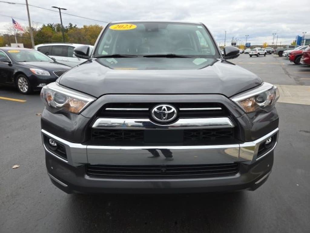 Used 2023 Toyota 4Runner Limited SUV