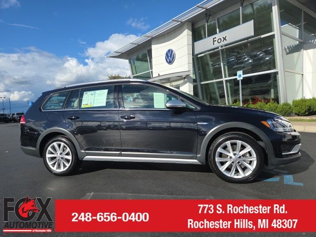2019 Volkswagen Golf Alltrack Wagon 