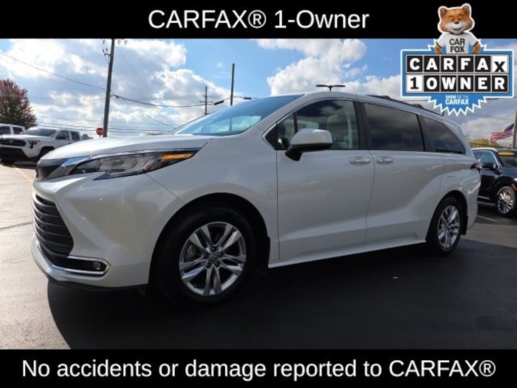 Used 2023 Toyota Sienna XLE 7 Passenger Van Passenger Van