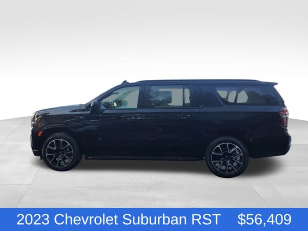 Used 2023 Chevrolet Suburban RST SUV