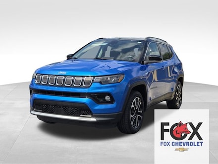 2022 Jeep Compass Limited SUV