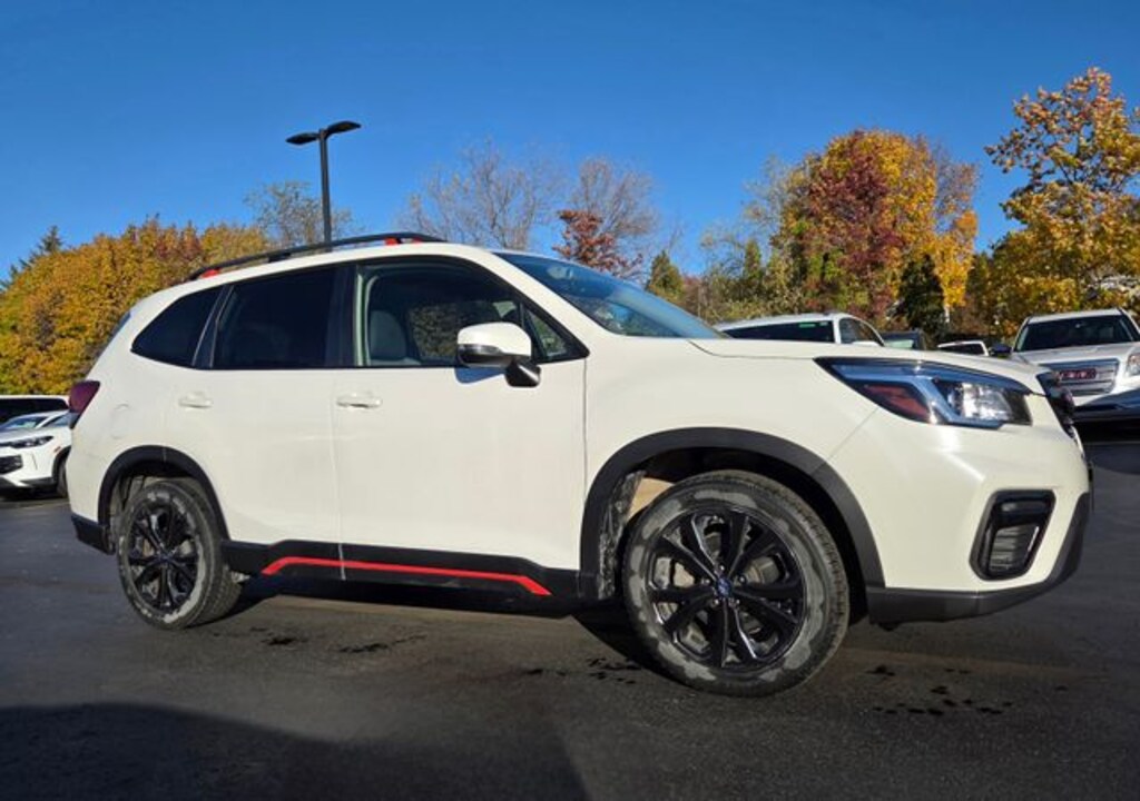 Used 2020 Subaru Forester Sport SUV