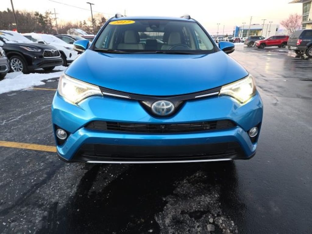 Used 2017 Toyota RAV4 Hybrid Limited SUV