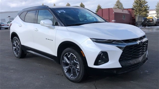 Used 2022 Chevrolet Blazer RS with VIN 3GNKBKRS9NS134774 for sale in Rochester, MI