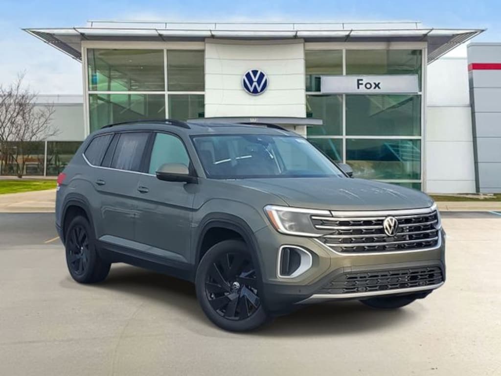 New 2026 Volkswagen Atlas 2.0T SE w/Technology SUV