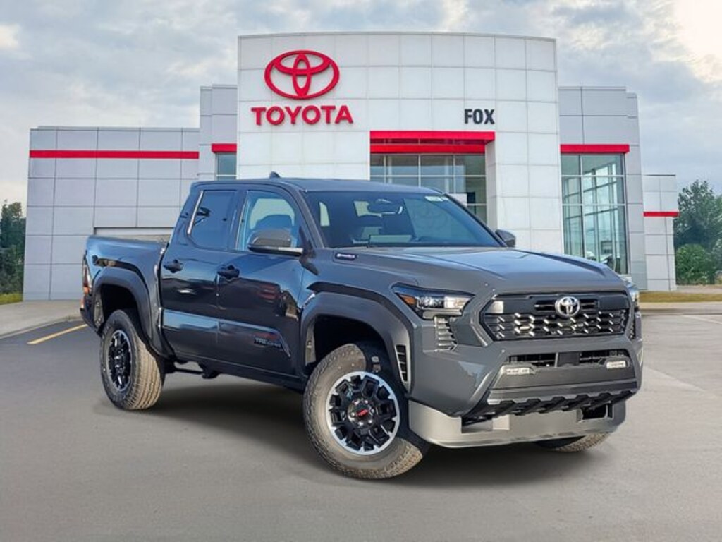 Used 2025 Toyota Tacoma i-FORCE MAX TRD Off Road Truck Double Cab