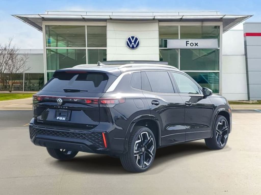 New 2026 Volkswagen Tiguan 2.0T SEL R-Line Turbo SUV