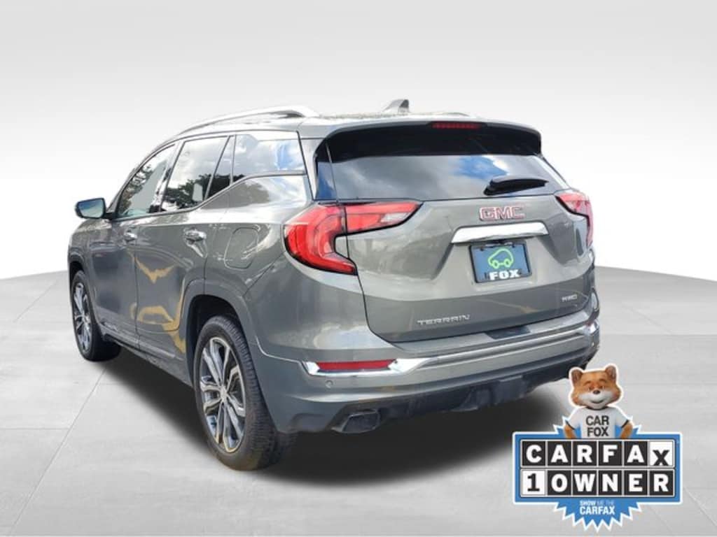 Used 2018 GMC Terrain Denali SUV