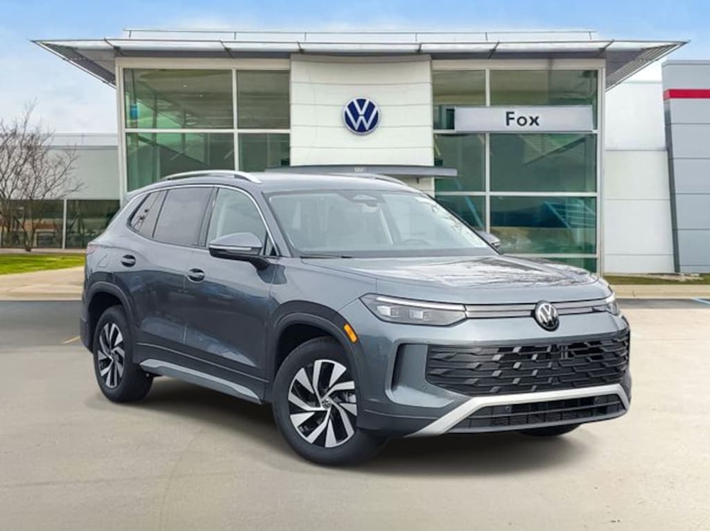 New 2026 Volkswagen Tiguan 2.0T S SUV
