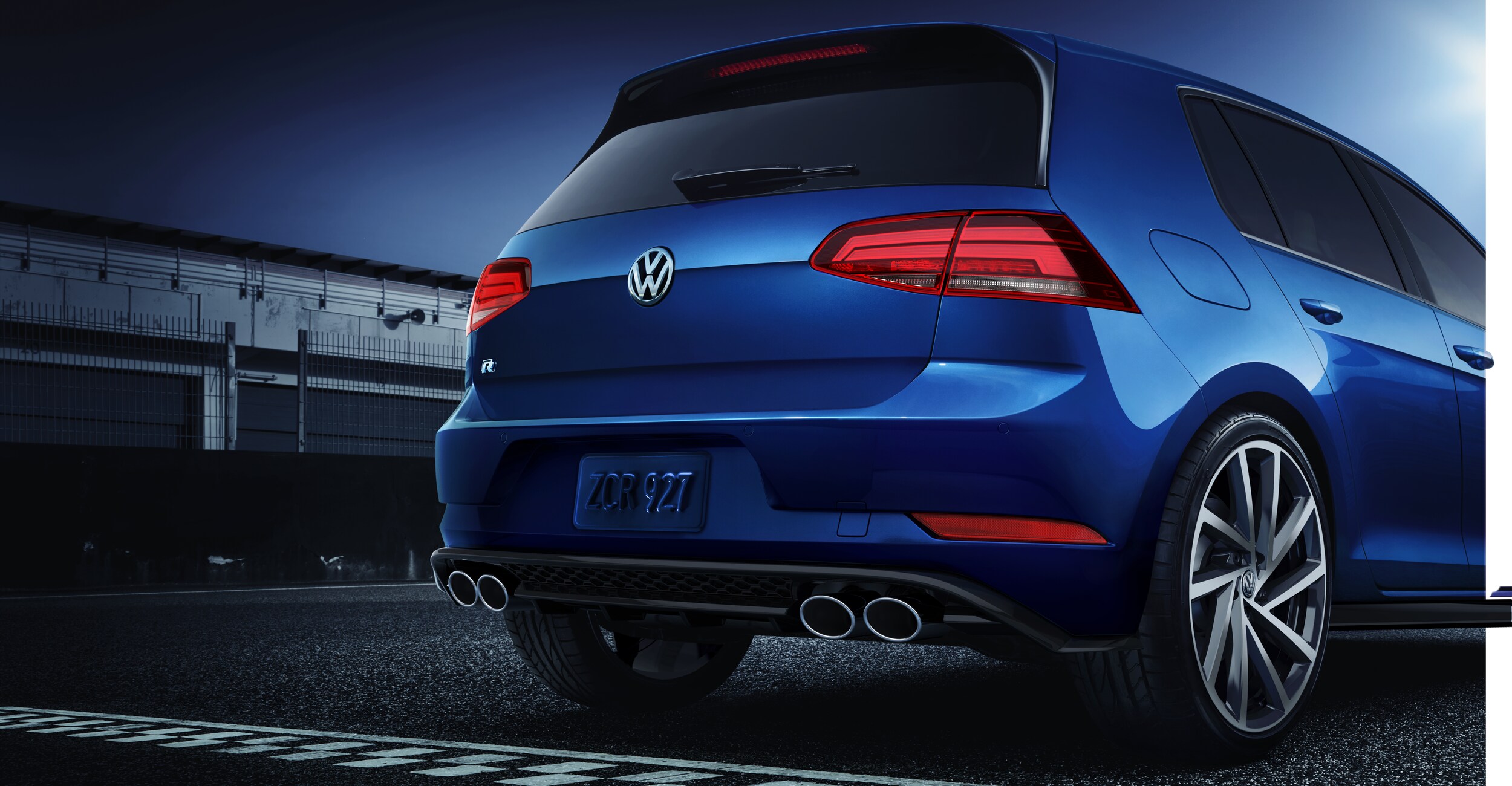 new golf rear new golf rear