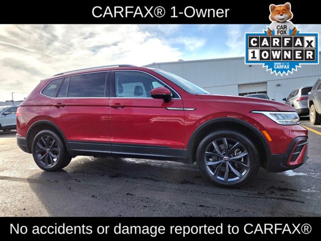 Used 2022 Volkswagen Tiguan 2.0T SE SUV