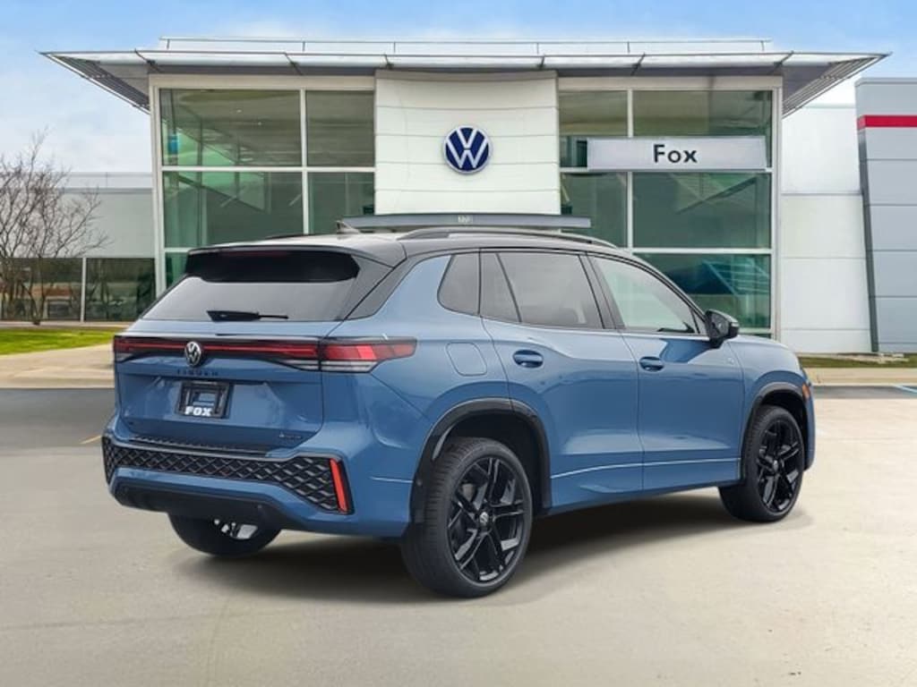 New 2026 Volkswagen Tiguan 2.0T SE R-Line Black SUV