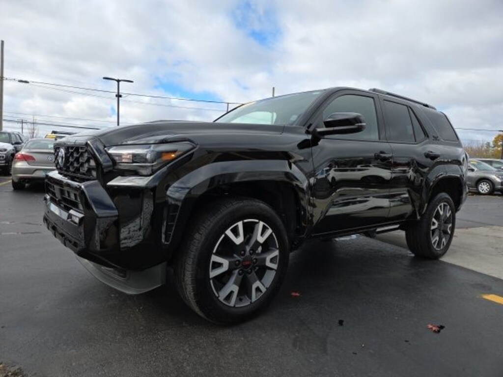 Used 2025 Toyota 4Runner SUV
