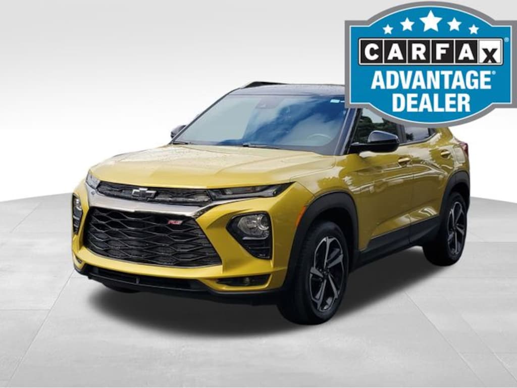 Used 2023 Chevrolet Trailblazer RS SUV