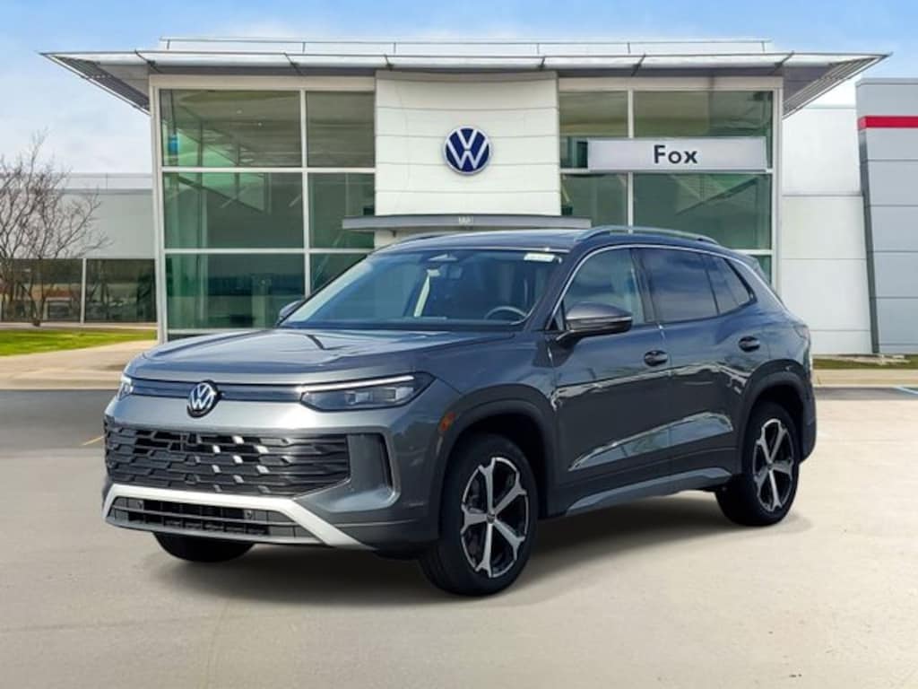 New 2026 Volkswagen Tiguan SE SUV