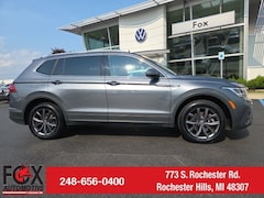 used 2022 Volkswagen Tiguan 2.0T SE SUV for sale near detroit