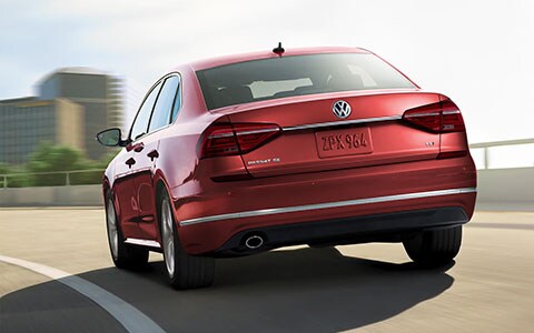 2018 Volkswagen Passat Performance