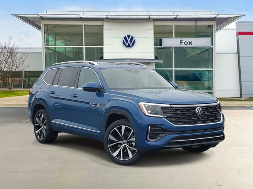 New 2026 Volkswagen Atlas 2.0T SEL Premium R-Line SUV