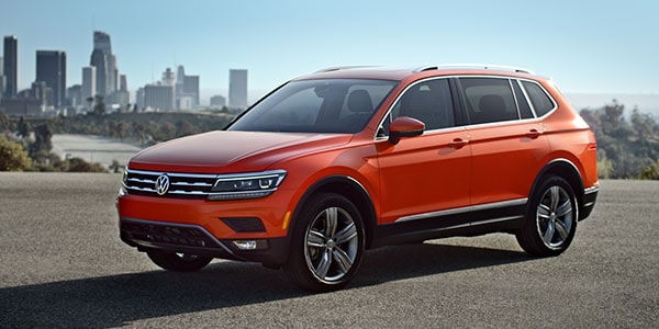 2018 Volkswagen Tiguan