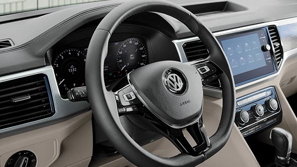 2018 Volkswagen Atlas Dashboard