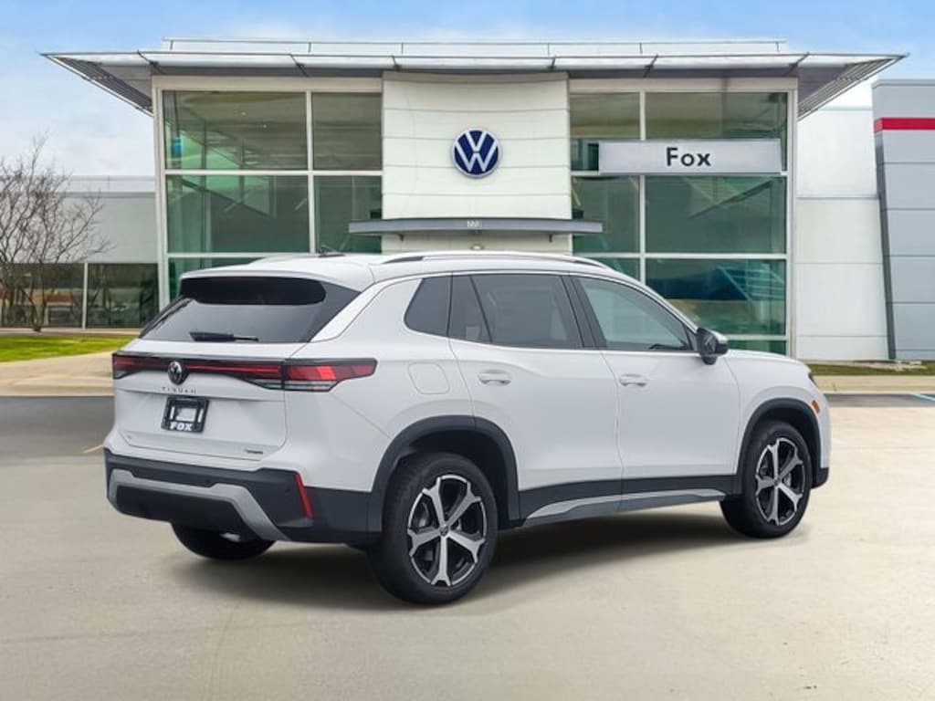 New 2025 Volkswagen Tiguan 2.0T SE SUV