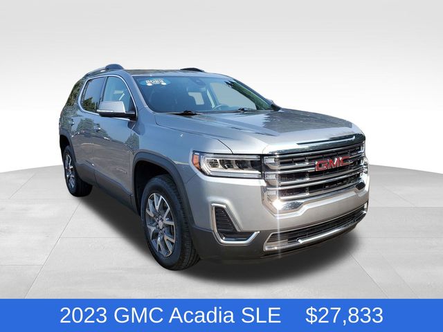 2023 Gmc Acadia SLE photo 2