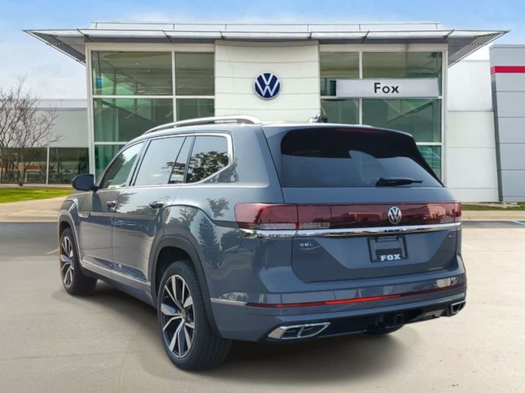 New 2026 Volkswagen Atlas 2.0T SEL Premium R-Line SUV
