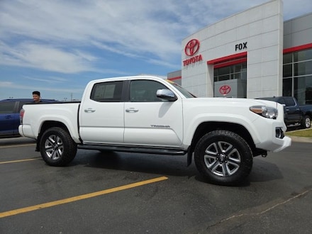 2017 Toyota Tacoma Limited V6 Truck Double Cab