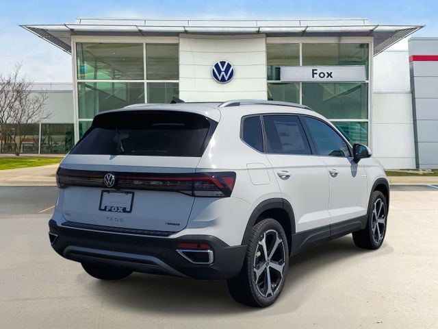 2025 Volkswagen Taos SEL photo 3