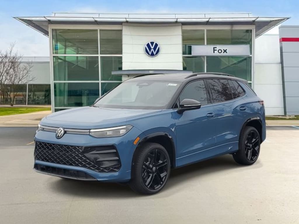 New 2026 Volkswagen Tiguan 2.0T SE R-Line Black SUV