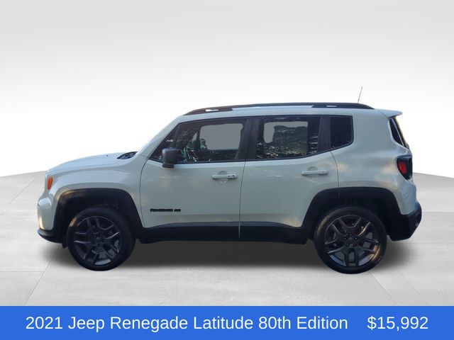 2021 Jeep Renegade Latitude photo 2