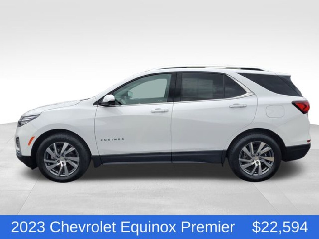 Used 2023 Chevrolet Equinox Premier SUV