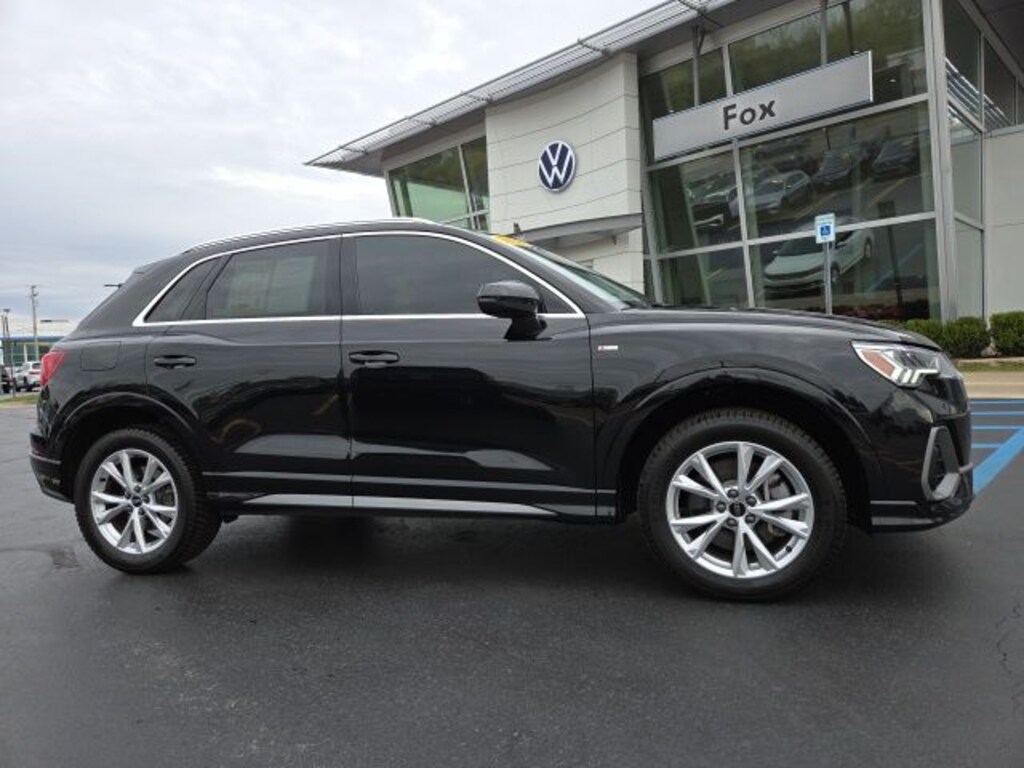 Used 2024 Audi Q3 45 S line Premium SUV