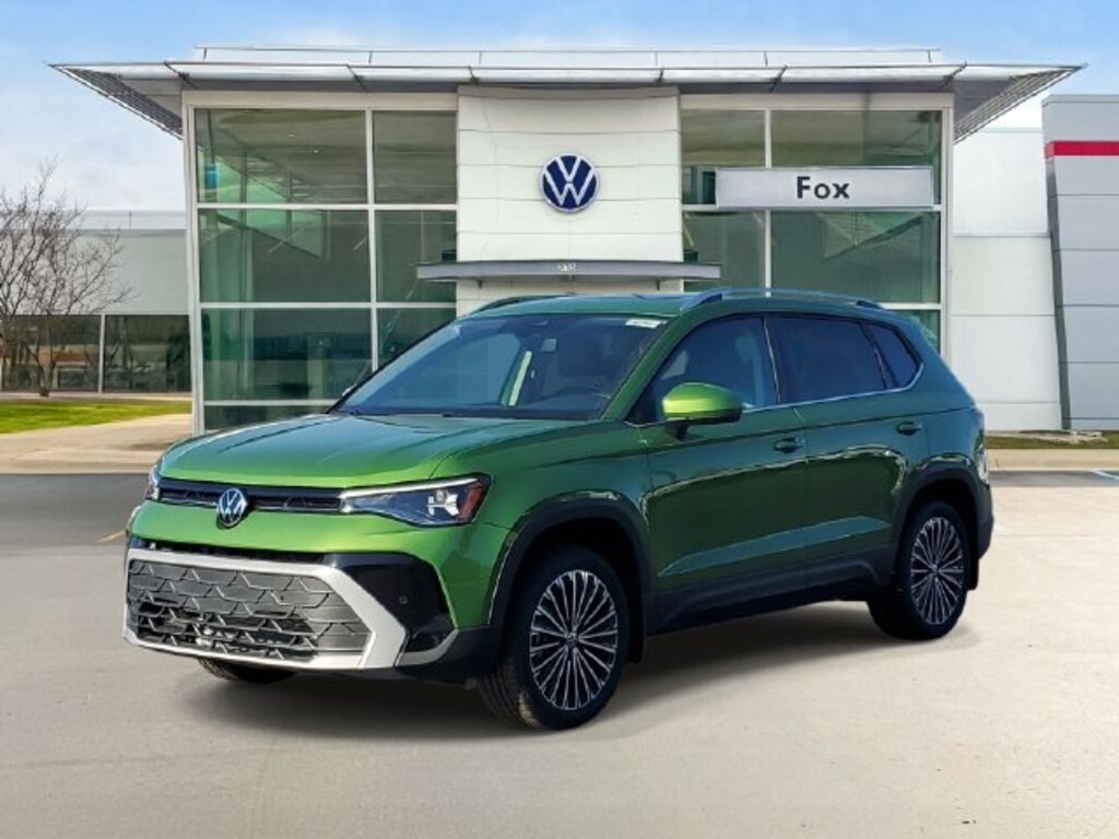 New 2027 Volkswagen Taos 1.5T SE SUV