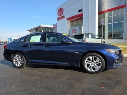 2019 Honda Accord LX Sedan