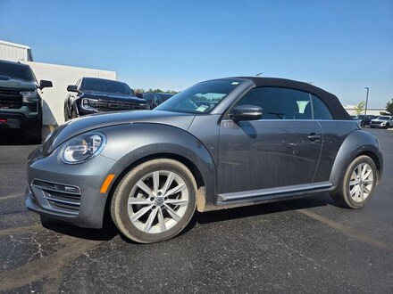 2017 Volkswagen Beetle 1.8T SE Convertible