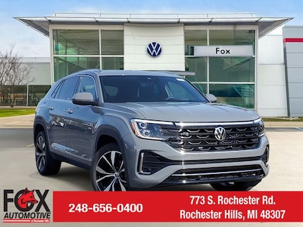 2024 Volkswagen Atlas Cross Sport 2.0T SEL Premium R-Line SUV