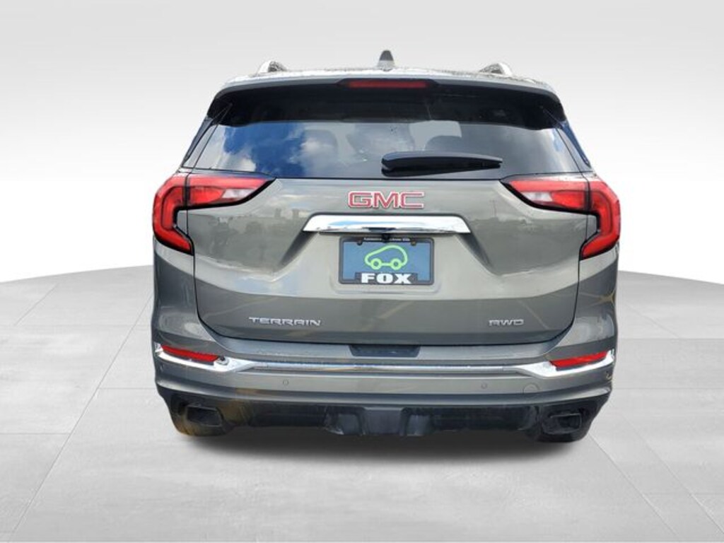 Used 2018 GMC Terrain Denali SUV