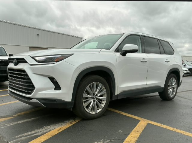 2025 Toyota Grand Highlander Platinum