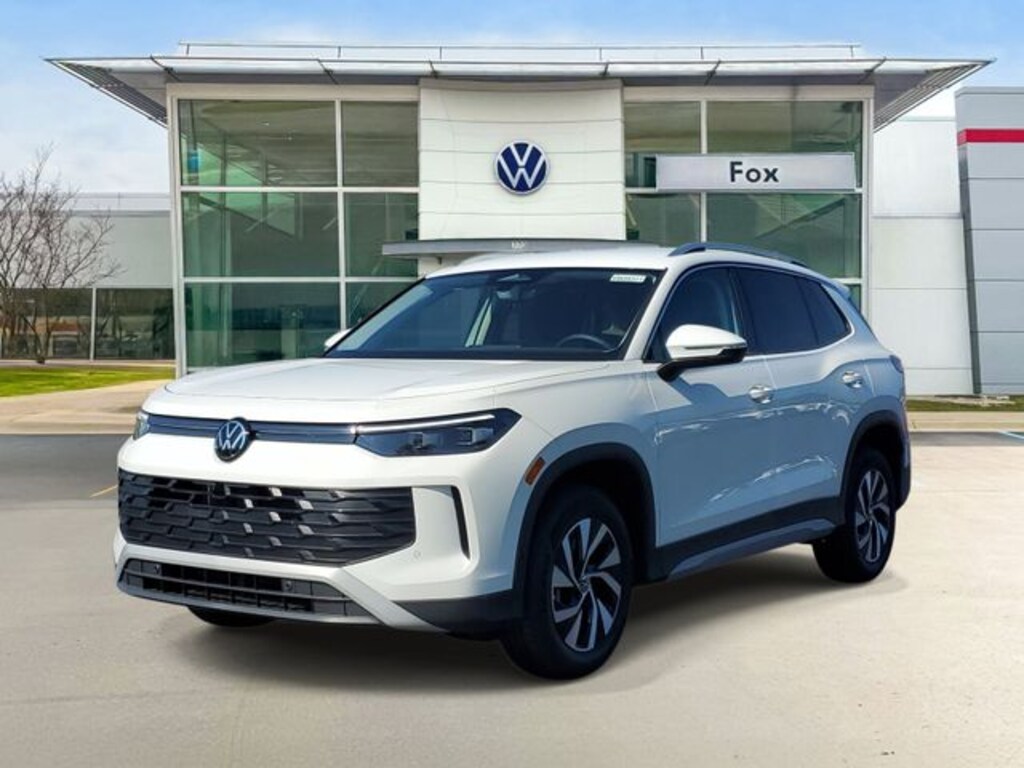 New 2026 Volkswagen Tiguan S SUV