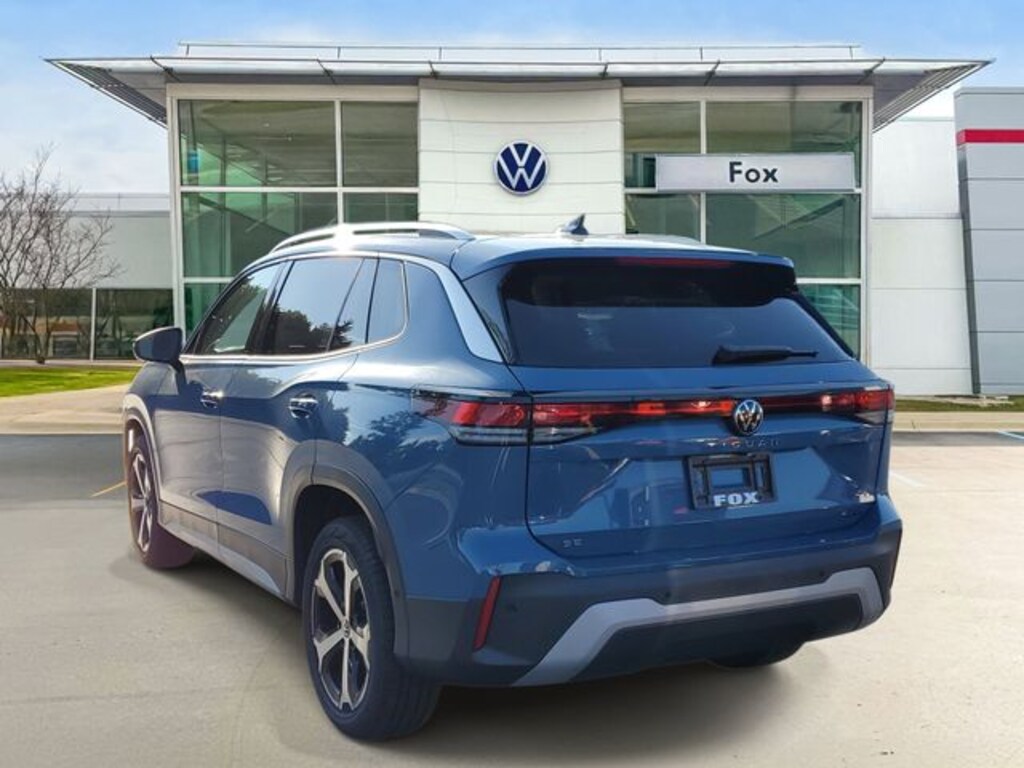 New 2026 Volkswagen Tiguan SE SUV