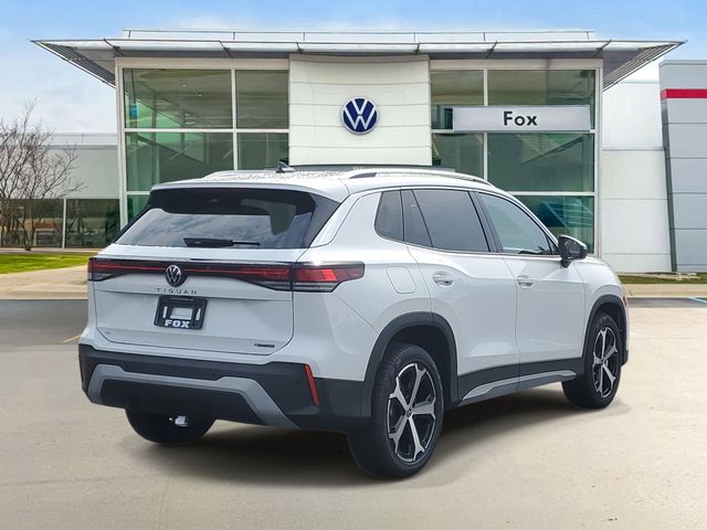 2025 Volkswagen Tiguan SE photo 4