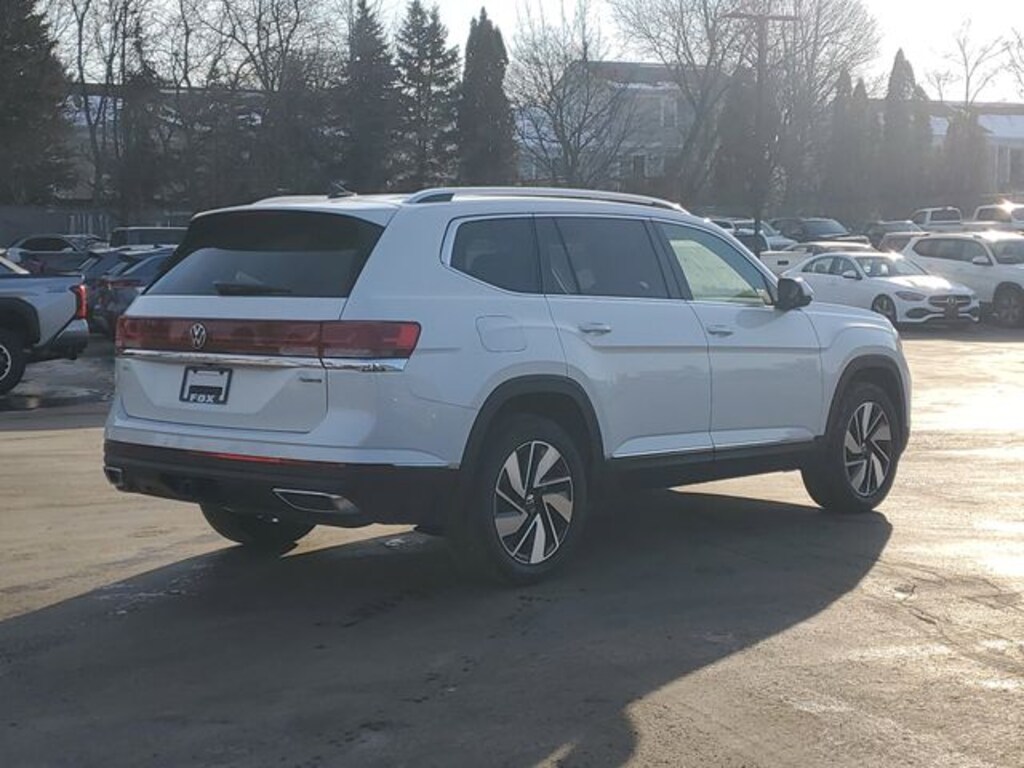 New 2026 Volkswagen Atlas 2.0T SEL SUV