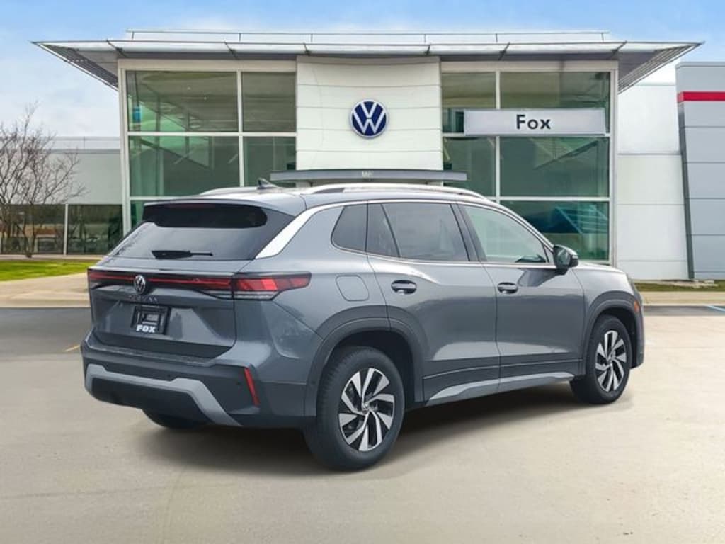 New 2026 Volkswagen Tiguan 2.0T S SUV