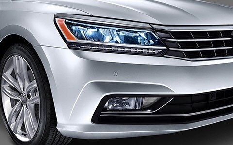 2018 Volkswagen Passat Design