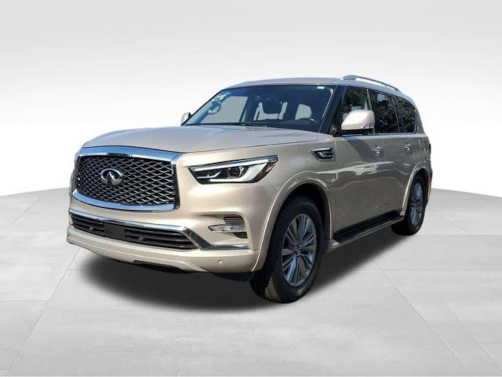 Used 2018 INFINITI QX80  SUV