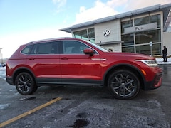 used 2022 Volkswagen Tiguan 2.0T SE SUV for sale near detroit