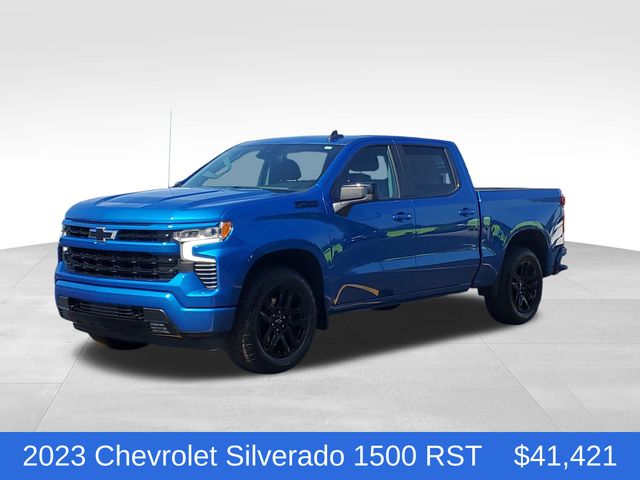 2023 Chevrolet Silverado 1500 RST photo 2